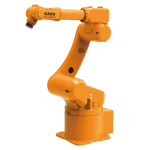 Per prezzo 6 assi pallettizzatore arco trapano braccio robotico industriale saldatura pendente braccio robot fanuc