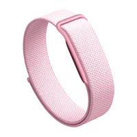 Nouveau bracelet de montre sport en nylon tissé respirant et réglable pour Google Fitbit Air