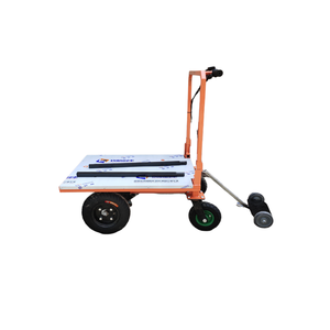 Table de transport de plaques plates pour la manutention de matériaux Plate-forme motorisée <span class=keywords><strong>Chariot</strong></span> à main et chariots pliants - Product Image 2