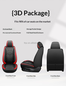 <span class=keywords><strong>Coprisedili</strong></span> in Pelle Universali Moderni per 5 Posti, Compatibili con <span class=keywords><strong>Fiat</strong></span> Bravo, Brava, Marea, Multipla, <span class=keywords><strong>Punto</strong></span>, Resistenti ai Graffi, Aspetto di Alta Qualità - Product Image 6