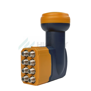 Highfly OEM <span class=keywords><strong>SAT</strong></span> MT-808Pro Satellite TV HD à gain élevé, bande KU, OCTO LNB, polarisation linéaire H/V, bruit de 0,1 dB, protection 100 % contre l'eau - Product Image 2