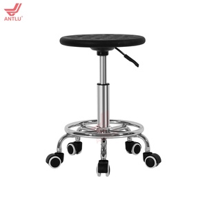 Chaise <span class=keywords><strong>de</strong></span> <span class=keywords><strong>laboratoire</strong></span> antistatique ESD en PU souple, résistante aux rayures, ignifuge et imperméable - Product Image 2