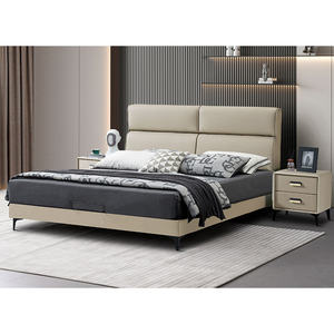 <span class=keywords><strong>Testiera</strong></span> Trapuntata di Alta Gamma Italiana in Vera Pelle con Struttura in Legno Ecologica Regolabile per Letti Matrimoniali XL con Contenitore per Matrimoni Morbida - Product Image 5