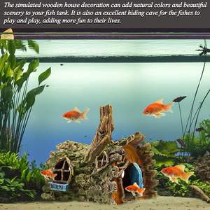 Decoraciones Modernas <span class=keywords><strong>para</strong></span> Peceras de <span class=keywords><strong>Peces</strong></span> <span class=keywords><strong>Betta</strong></span>, Casa <span class=keywords><strong>para</strong></span> <span class=keywords><strong>Peces</strong></span>, Escondite, Adorno <span class=keywords><strong>para</strong></span> Acuario, <span class=keywords><strong>Juguetes</strong></span> de Resina - Product Image 4