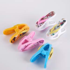 Custom all'ingrosso Custom Custom per tavola da surf in plastica <span class=keywords><strong>Clip</strong></span> per asciugamano da spiaggia per sedie a sdraio - Product Image 2