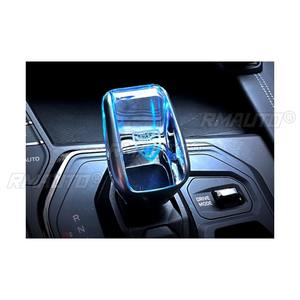 Kit de décoration intérieure LED pour voiture Geely Lynk&Co Volvo, pommeau de levier de vitesse LED pour Geely Lynk&Co 01/02/03/05/09 Volvo S60 S90, kit carrosserie à activation tactile - Product Image 5