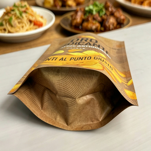 Custom Brand Plastic Mylar Bag Smell Proof Aluminum Foil Cookies Packaging Bags Stand <b>up</b> <b>Pouch</b> with Tear Notch - Product Image 4