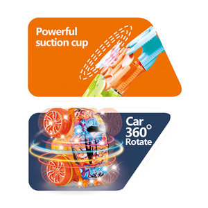 <span class=keywords><strong>Pista</strong></span> <span class=keywords><strong>da</strong></span> <span class=keywords><strong>Corsa</strong></span> Luminosa per Bambini, Giocattoli <span class=keywords><strong>da</strong></span> Parete, <span class=keywords><strong>Pista</strong></span> per <span class=keywords><strong>Auto</strong></span> Elettriche, Giocattoli per Bambini e Bambine - Product Image 2
