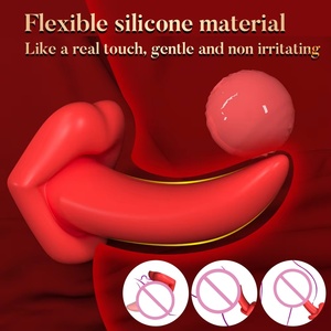 Sextoy 9 frekansları özelleştirmek titreşim gerçek dil dokunmadan Bluetooth APP uzaktan kumanda kadın Masturbators kadınlar için seks oyuncak - Product Image 2