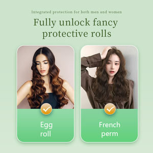 Espuma Moldeadora de Aceite de Oliva Natural Ecológica de Marca Privada para Mujer, Set de Espuma para Rizos con Fijación Fuerte y Sin Residuos - Product Image 5