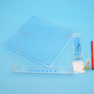 Oil Film Experiment Apparatus (Organic) J2280 <b>Physics</b> Experiment Instruments, <b>Physics</b> Experiment Equipment, Teaching Instruments - Product Image 1