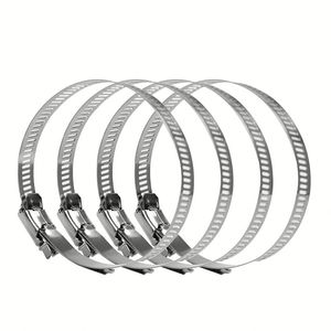 Auto Parts V <b>Clamp</b> With Flange 304 Stainless Steel Quick Release Vband <b>Hose</b> For Cars Turbo Pipe - Product Image 1