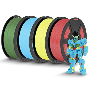 Filament 3D GREENTECH PLA+ 1,75 mm 1 kg 30+ couleurs Tolérance +/-0,02 mm pour imprimantes 3D FDM - Product Image 1