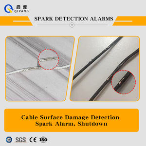 Hoogfrequente Xlpe Kabel 0.1-10Mm Bougie Tester Kabel Vonkdetectie Testmachine Voor Extrusie Lijn - Product Image 3