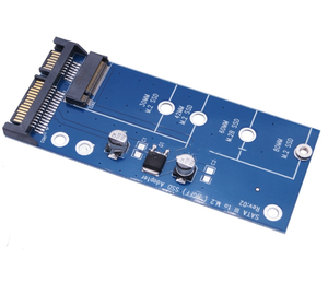 Alta Qualidade M.2 NGFF SSD para SATA Cartão Adaptador M.2 Interface para SATA 2.5 Polegadas Serial Solid State Drive STAT3 Adaptador - Product Image 5