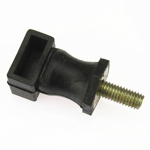 Amortiguador de goma 06A133567A para Volkswagen Passat B5 Jetta, amortiguador de bomba de aire secundaria, negro, 3 piezas - Product Image 2