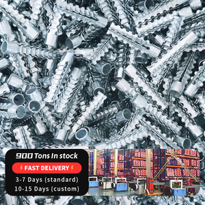 สลักเกลียวเหล็กติดผนังแบบกลวงสลักเกลียวขยายขนาดปลาสำหรับคอนกรีตมวล<span class=keywords><strong>เบา</strong></span>ยึดสมออิฐน้ำหนัก<span class=keywords><strong>เบา</strong></span> - Product Image 2