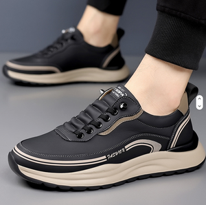 Zapatos Casuales de Moda para Hombre, Primavera, Versátiles, Antideslizantes, Duraderos - Product Image 2