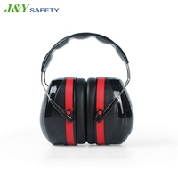 Vente en gros Certifié Ce NRR 27dB AS/NZS Protection auditive Réduction du bruit Cache-oreilles Protection de sécurité