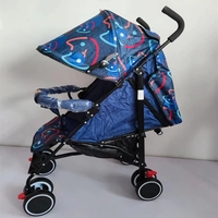 Poussette bébé 3-en-1 de haute qualité, légère et au design simple, disponible en différentes couleurs, prix d'usine