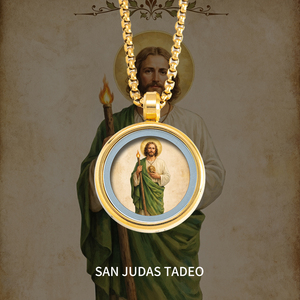 Artesanía Religiosa de <span class=keywords><strong>San</strong></span> Judas Tadeo al por Mayor, Decoración para la Prosperidad Empresarial, Artesanía de <span class=keywords><strong>San</strong></span> Judas Tadeo - Product Image 1