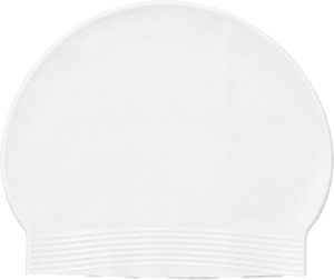 Gorro de Natación de Silicona Personalizado con Logotipo para Adultos, sin Costuras - Product Image 1