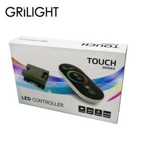 Control Remoto Táctil por Radiofrecuencia (RF) de 30m de Distancia para Tiras de Luces LED RGB - Product Image 2