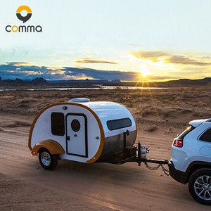 Caravane de Camping tout-terrain Oem, remorque de voyage, Camping-car, caravanes multifonctionnelles - Product Image 6