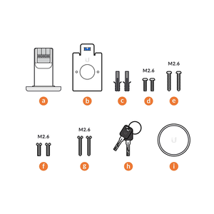 Interrupteur à clé de secours Ubiquiti UA-Rescue, commande manuelle unipolaire pour accès UniFi, UBNT Ubiquiti UA-Rescue W1286 - Product Image 2