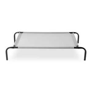 Lit pour animaux de compagnie ZT personnalisé, couleur au choix, résistant à l'huile, anti-salissure, luxueux, antidérapant, avec structure en fer robuste, surélevé - Product Image 2