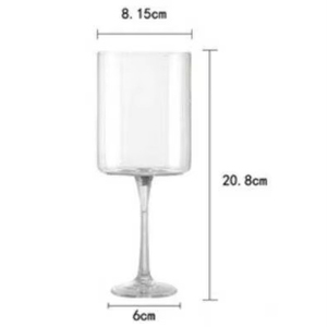 2024 Clear <b>Red</b> Quality Cocktail <b>Glasses</b> Unique Champagne <b>Wine</b> <b>Glass</b> for Parties and Weddings Popular Products Made in Vietnam - Product Image 6