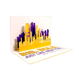 Tarjeta de Felicitación <span class=keywords><strong>Musical</strong></span> 3D con Luces LED Hecha a Mano '<span class=keywords><strong>Feliz</strong></span> <span class=keywords><strong>Cumpleaños</strong></span>', Estilo Pop-up, Tarjeta de Papel con Grabación de Voz, Regalo de Navidad - Product Image 3