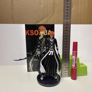 Figurine PVC Anime Bleach : Dieu de la Mort Kurosaki Ichigo, Rukia, <span class=keywords><strong>Renji</strong></span>, Zennosuke Kuchiki – Décoration et Jouet - Product Image 4
