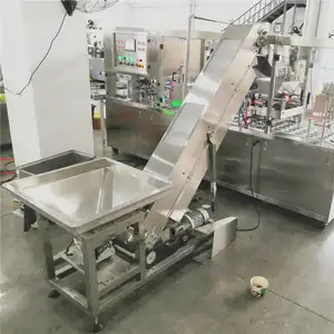 Ice Cubes Continuous Bucket Elevator Conveyor Stainless Steel Bucket Elevator Price Grain Bucket Elevator