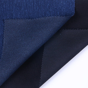 Tissu en denim extensible de haute qualité 98% coton, spandex, tissu en sergé Indigo coloré pour robe et pantalon/ - Product Image 4
