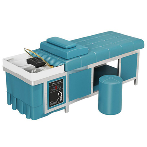 Cama de Champú Japonesa para Spa Capilar, Reclinable, para Lavado de Cabello, Terapia de Agua, Champú Tailandés, con Vapor - Product Image 5