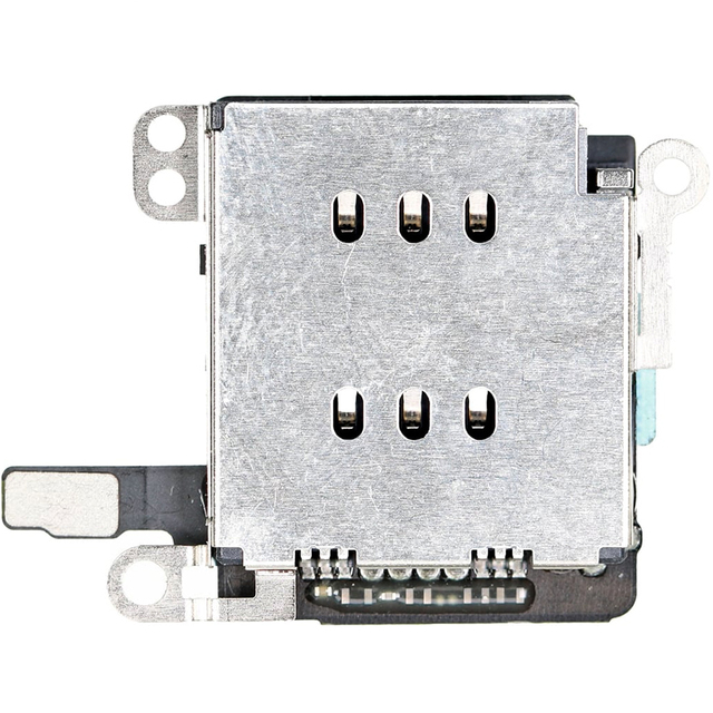 Mobile Phone Sim Card Tray Slot Holder Reader Connector Flex Cable Ribbon for iPhone XR Replacement