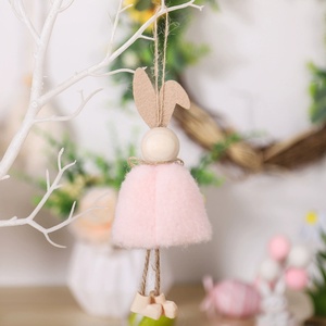 Conejo <span class=keywords><strong>de</strong></span> <span class=keywords><strong>Pascua</strong></span> Ángel elfo decoración DIY <span class=keywords><strong>manualidades</strong></span> colgantes lindo <span class=keywords><strong>conejito</strong></span> primavera adornos <span class=keywords><strong>de</strong></span> <span class=keywords><strong>Pascua</strong></span> suministros <span class=keywords><strong>de</strong></span> fiesta niños regalo <span class=keywords><strong>de</strong></span> cumpleaños - Product Image 5