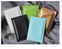 Vente directe usine – Sacs plats en aluminium coloré avec valve, sacs en plastique BOPA/CPP, petits emballages, sacs de reconditionnement pour