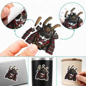 Groothandel op maat gemaakte logo bedrukking UV-bestendig waterdicht kleine <span class=keywords><strong>PVC</strong></span> gestanste sticker zelfklevende vinyl papier cartoon stickers voor kinderen - Product Image 1