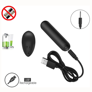 Vibratore massaggiatore proiettili, Mini stimolatore clitoride adulto Super potente per i viaggi, 10 modalità di vibrazione vibratore proiettile impermeabile - Product Image 5