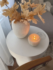 Verre citrouille bougie pot conteneur navire envases para velas bougie en forme <span class=keywords><strong>de</strong></span> bocaux - Product Image 5