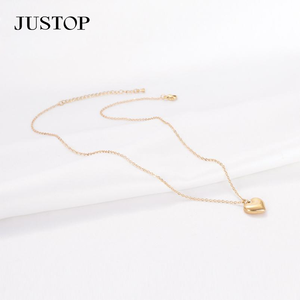 สร้อยคอจี้ห้อยประดับคริสตัลและตัวอักษรสลักชุบทอง 24K สแตนเลสสตีลทันสมัย ขายส่ง เป็นของที่ระลึกที่เป็นมิตรกับสิ่งแวดล้อม - Product Image 4