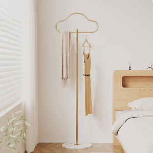 Appendiabiti Salvaspazio Autoportante dal <span class=keywords><strong>Design</strong></span> Stretto per Angoli di Piccole Camere <span class=keywords><strong>da</strong></span> Letto - Product Image 2