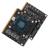 Carte graphique Peladn Original Geforce RTX 4060 8 Go GPU MXM RTX 4060 GDDR6 128 bits PCI Express 4.0 pour jeux