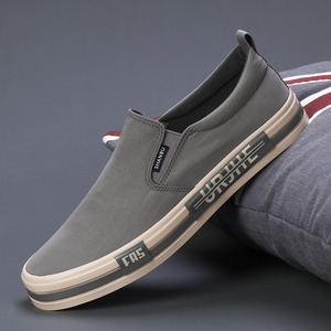 Zapatos de lona de verano para hombre, transpirables, cómodos, para exteriores, sin cordones, zapatillas para caminar, mocasines clásicos para hombre - Product Image 4