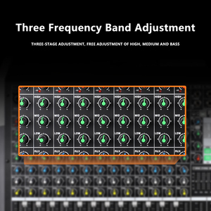 Consola Mezcladora de Audio BHA TXS-20 de 20 Canales, Tipo <span class=keywords><strong>B</strong></span> 2.0, <span class=keywords><strong>24</strong></span> Efectos DSP, Función FBX, con Bluetooth, 12 Años de Garantía de Fábrica, OEM, CE, FCC - Product Image 4