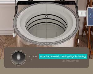 <span class=keywords><strong>Four</strong></span> électrique en céramique de haute qualité, forme ronde, <span class=keywords><strong>four</strong></span> à <span class=keywords><strong>poterie</strong></span> industriel, 220V/380V <span class=keywords><strong>1300</strong></span> - Product Image 6