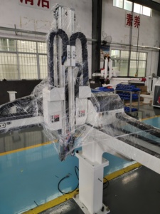 Brazo Robótico Cobot Anki, Equipo SCARA de Conexión Rápida, Etiqueta IML, 5 Ejes, Recolector de Sprue RQ1000ID - Product Image 2