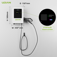 Chargeur EV double port GBT 28KW, station de charge mobile AC/DC, compatible charge rapide DC, chargeur de secours pour voiture électrique avec charge dynamique